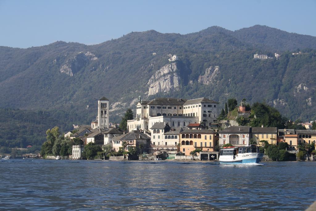 Bed and Breakfast Fattoria Del Pino Orta San Giulio Exteriér fotografie
