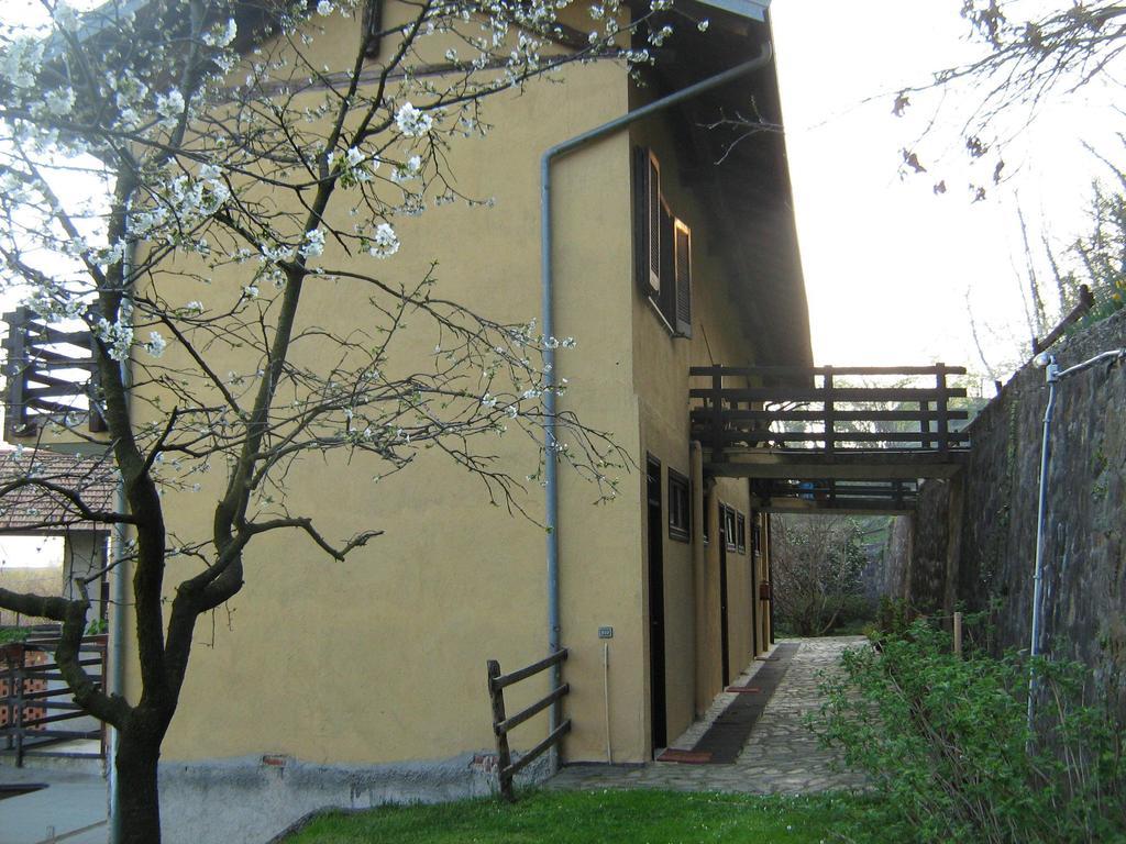 Bed and Breakfast Fattoria Del Pino Orta San Giulio Exteriér fotografie